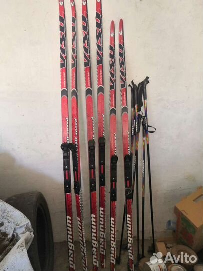 Беговые лыжи