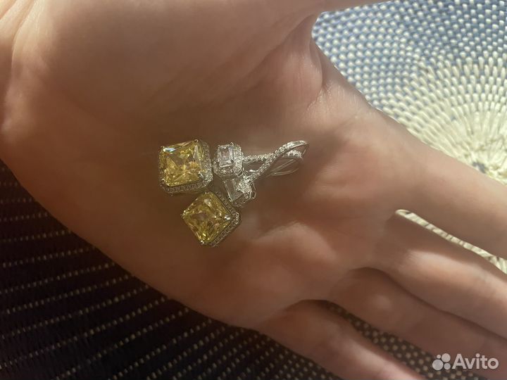 Серьги новые