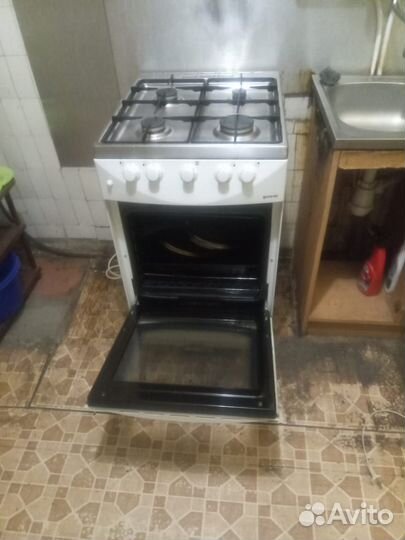 Газовая плита gorenje