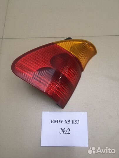 Фонари задние BMW X5 E53