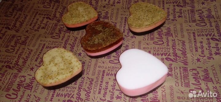 Мыло ручной работы