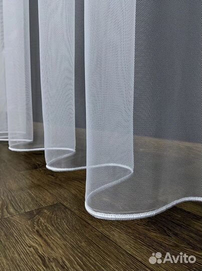 Тюль грек и лён