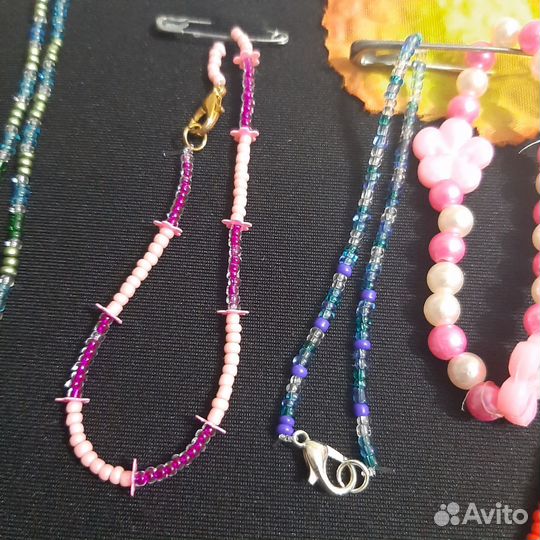 Бисерные украшения hand-made