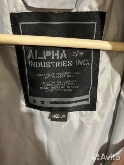 Бомбер alpha industries