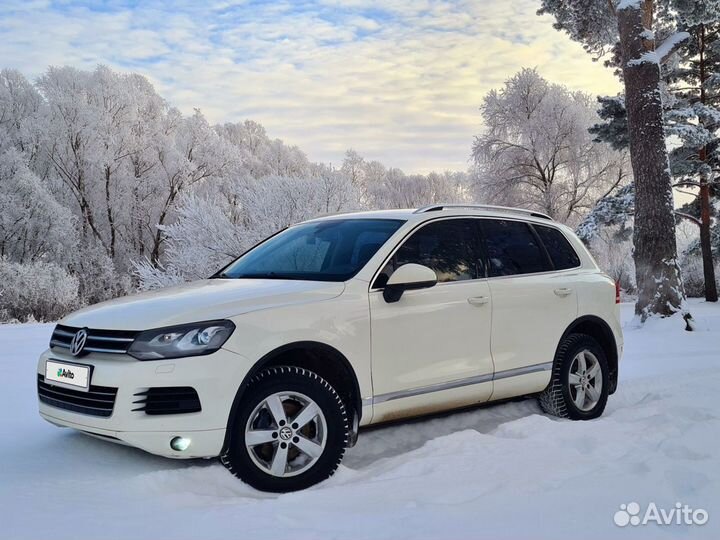 Volkswagen Touareg 3.6 AT, 2011, 211 900 км