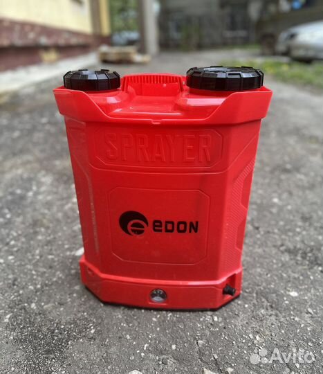 Опрыскиватель аккумуляторный Edon AGS-16