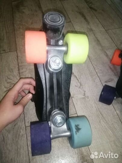 Роликовые коньки квады 38-40