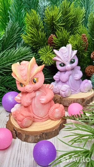 Креативны Дракоша - мыло ручной работы