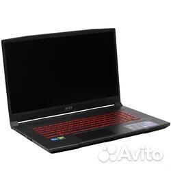 Игровой ноутбук msi