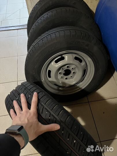 Диски с резиной r13