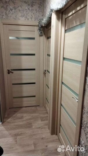 Установка межкомнатных дверей