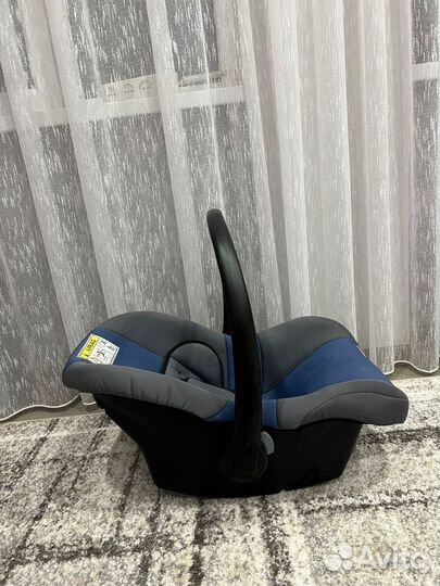 Автолюлька для новорожденных zlatek