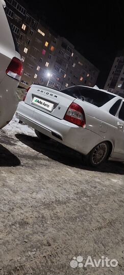 LADA Priora 1.6 МТ, 2008, 300 000 км