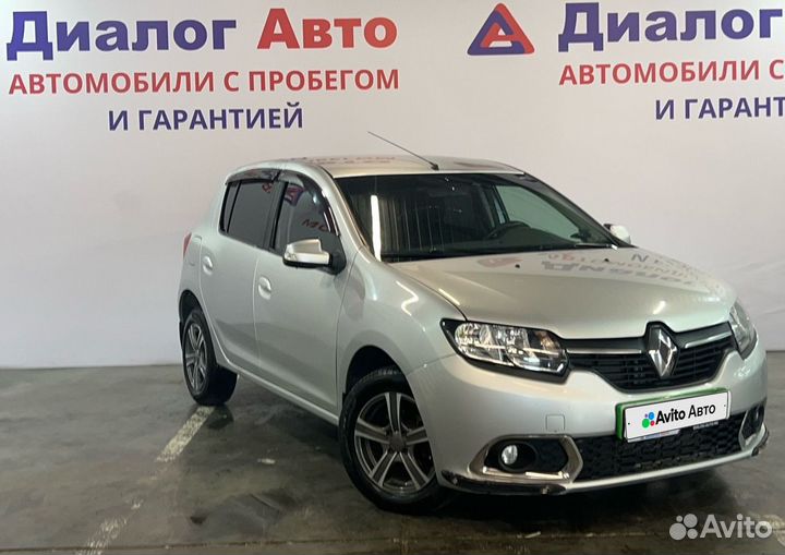 Renault Sandero 1.6 МТ, 2014, 139 000 км