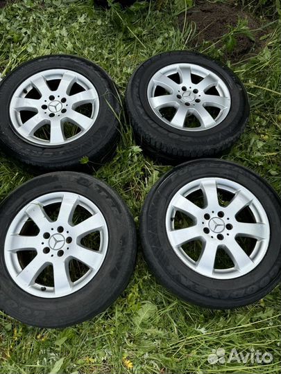 Диски Mercedes Ml 164 Оригинальный 235/55 R17