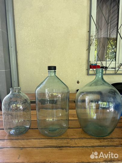 Бутыль баллон банка 10, 20, 30 литров