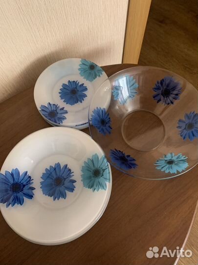 Набор тарелок на 6 персон