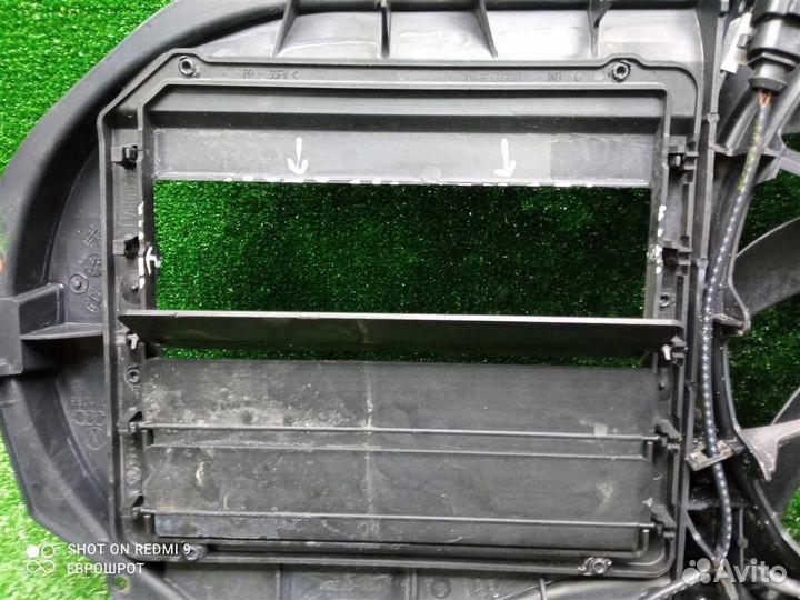 Вентилятор охлаждения Audi A4 (B7) (2005-2007)