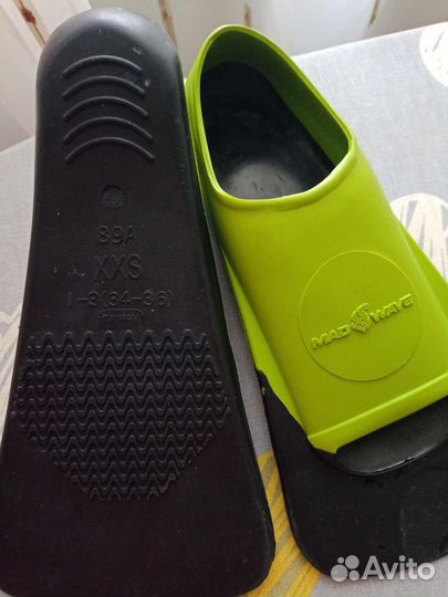 Ласты детские mad wave