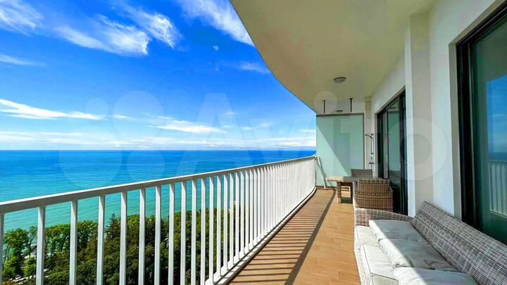 2-к. апартаменты, 120 м², 8/26 эт.