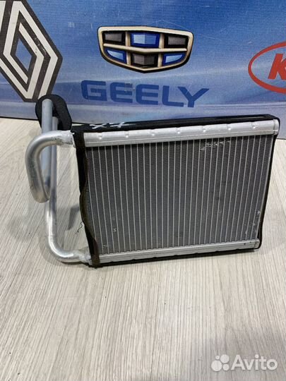 Радиатор отопителя печки Geely emgrand X7