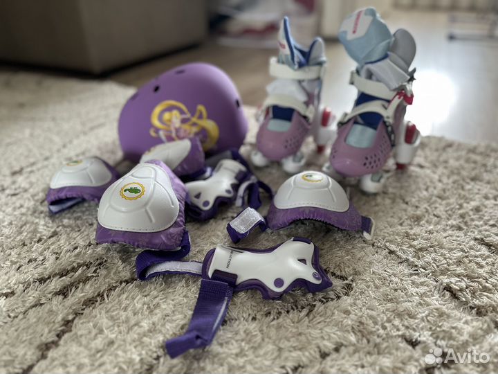Ролики детские новые