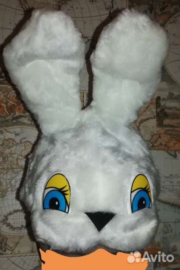 Новогодний костюм - зайчик