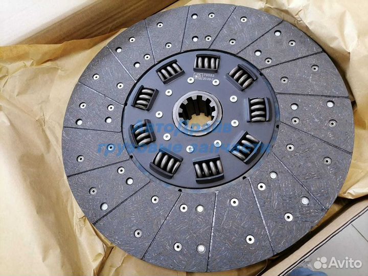 Диск сцепления Ивеко Стралис Траккер