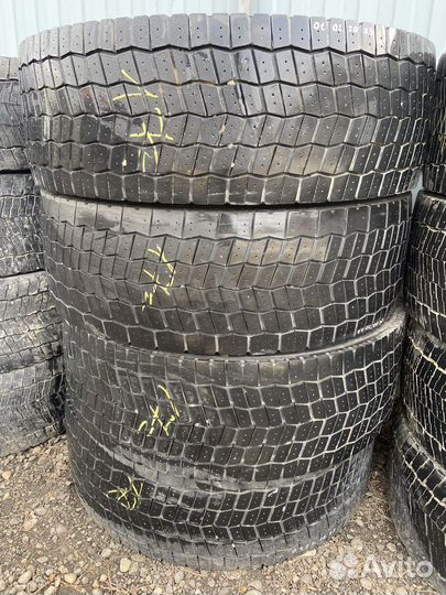 Грузовые шины б/у Michelin 315/70/R22.5 3D