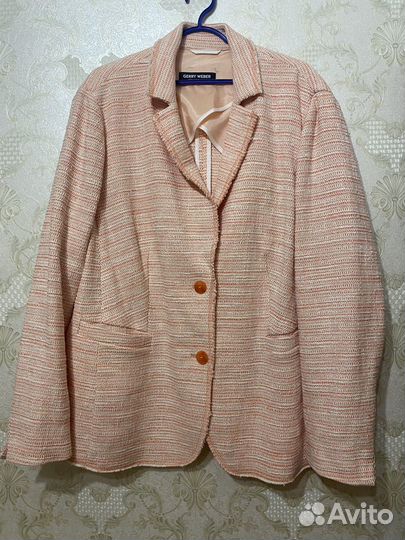 Твидовый жакет gerry weber