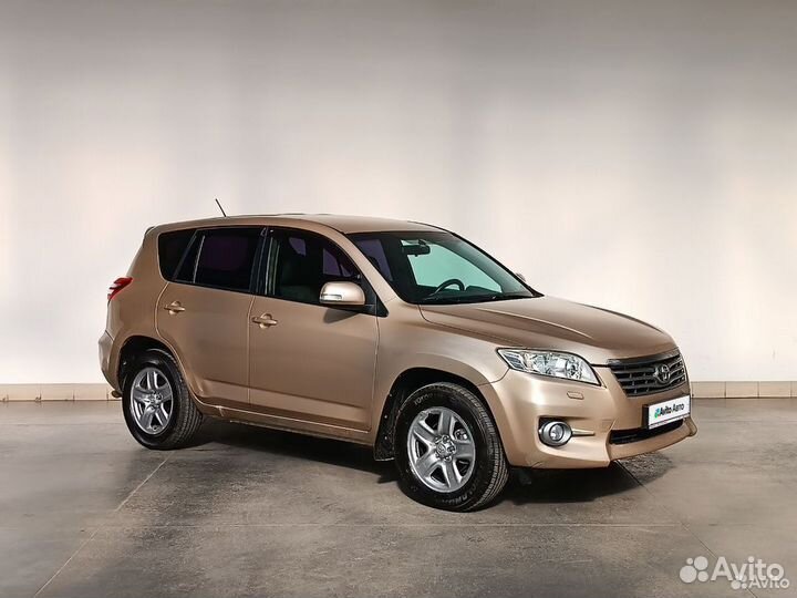 Toyota RAV4 2.0 CVT, 2010, 215 000 км