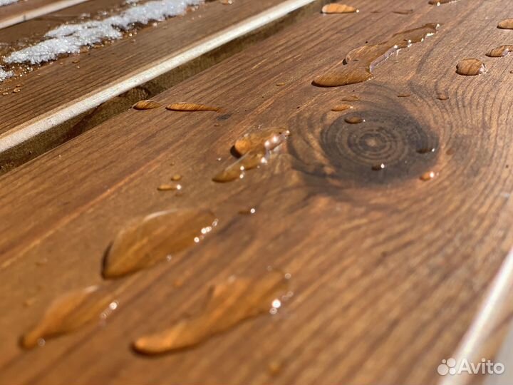 Скамья из термососны 1600*800*600