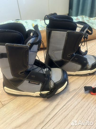 Ботинки для сноуборда Salomon 37,5
