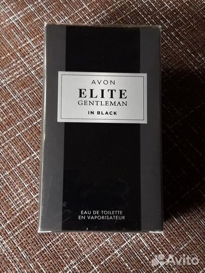 Т/вода мужская Elite Gentleman in Black, 75 м