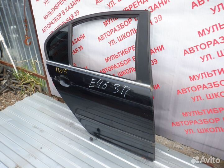 Дверь задняя правая BMW 3 series E46