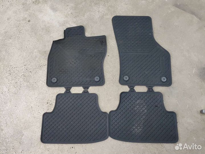 Автомобильные коврики volkswagen golf