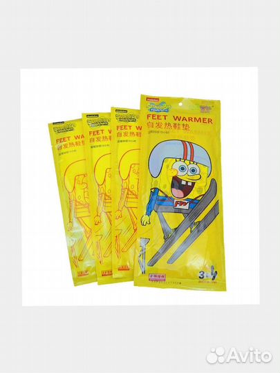 Стельки самонагревающиеся