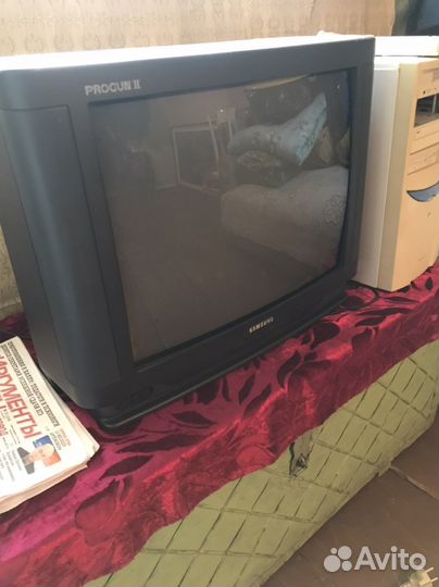 Телевизор samsung progun ii