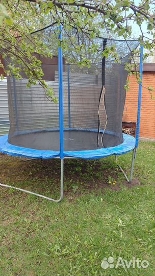 Детский батут, бу