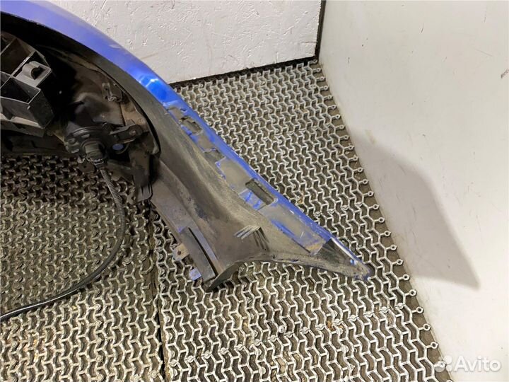 Бампер Renault Clio, 2009