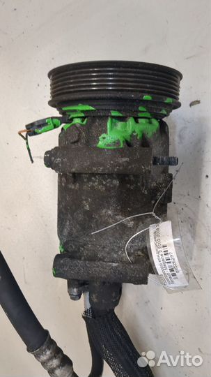 Компрессор кондиционера Renault Megane 2, 2006