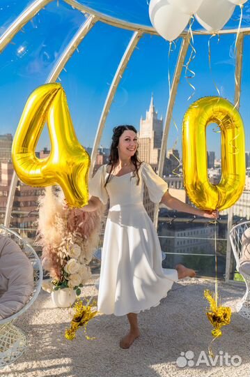 Аренда лофта на День Рождения на высоте в Центре