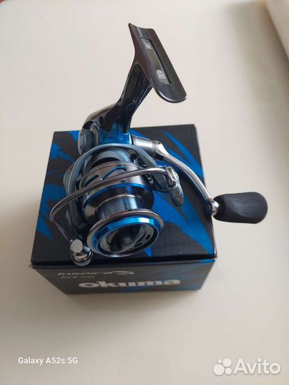 Катушка Okuma Новая