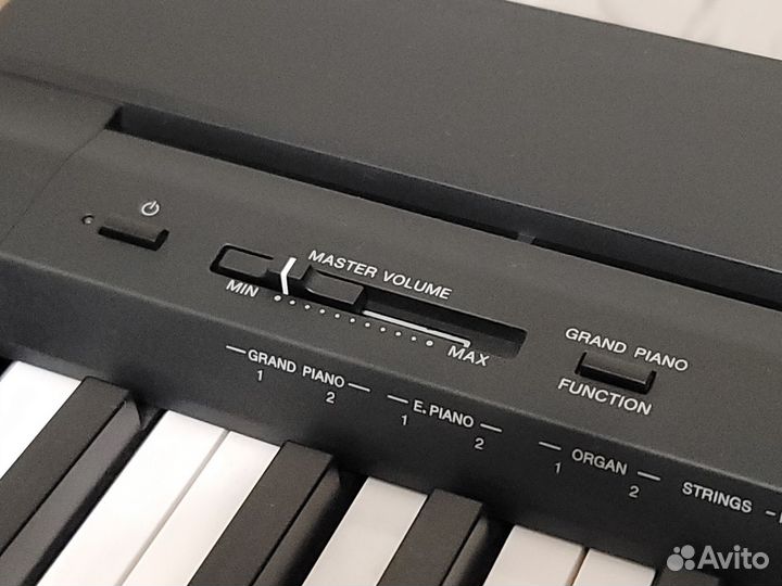 Цифровое пианино yamaha p-45b оригинал