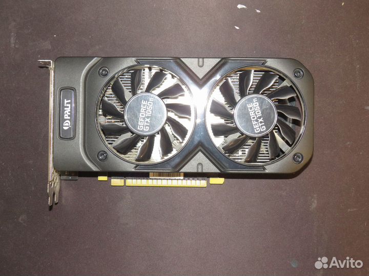 Видеокарта nvidia gtx 1050ti 4gb