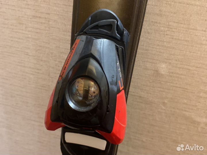 Горные лыжи salomon