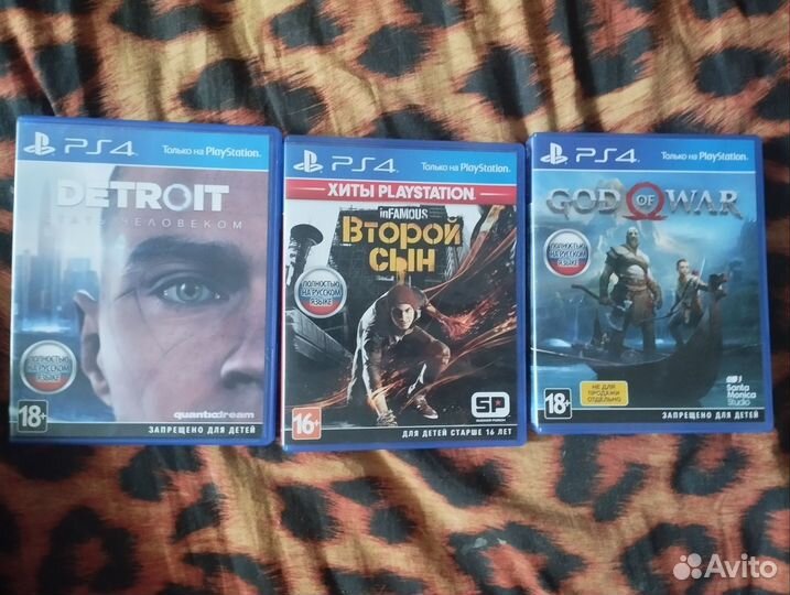 Игры для приставок ps4