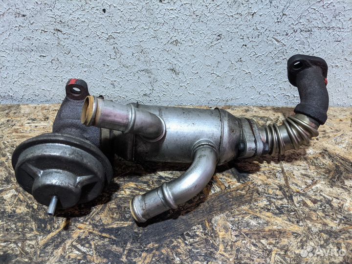 Радиатор системы EGR Hyundai Tucson D4EA 2.0