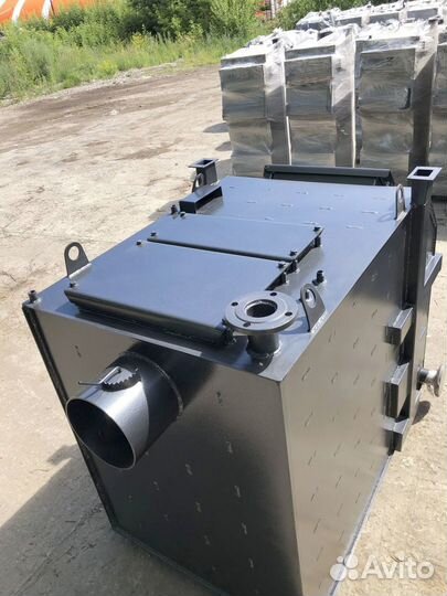 Твердотопливный котёл длительного горения