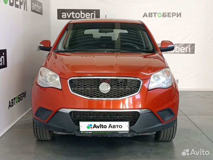 SsangYong Actyon 2.0 МТ, 2012, 189 922 км